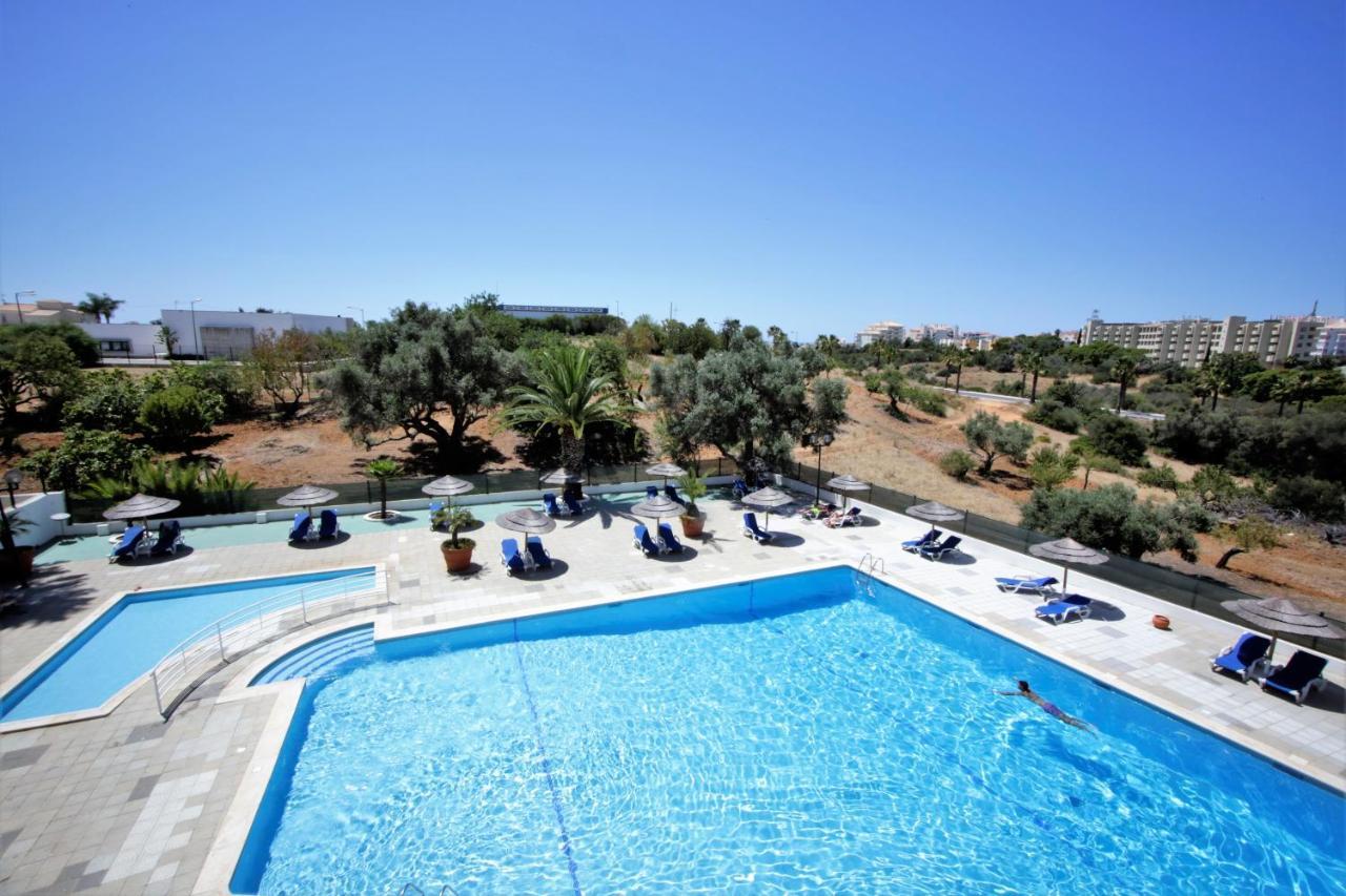 Sea View Apartment - 3 Swimming Pool & Fitness Albufeira Kültér fotó