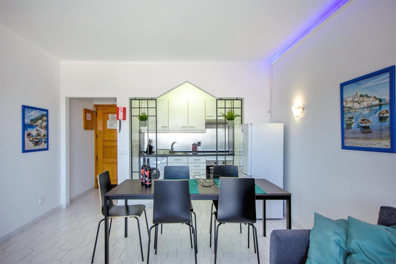 Sea View Apartment - 3 Swimming Pool & Fitness Albufeira Kültér fotó