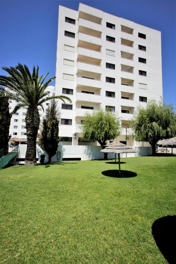 Sea View Apartment - 3 Swimming Pool & Fitness Albufeira Kültér fotó