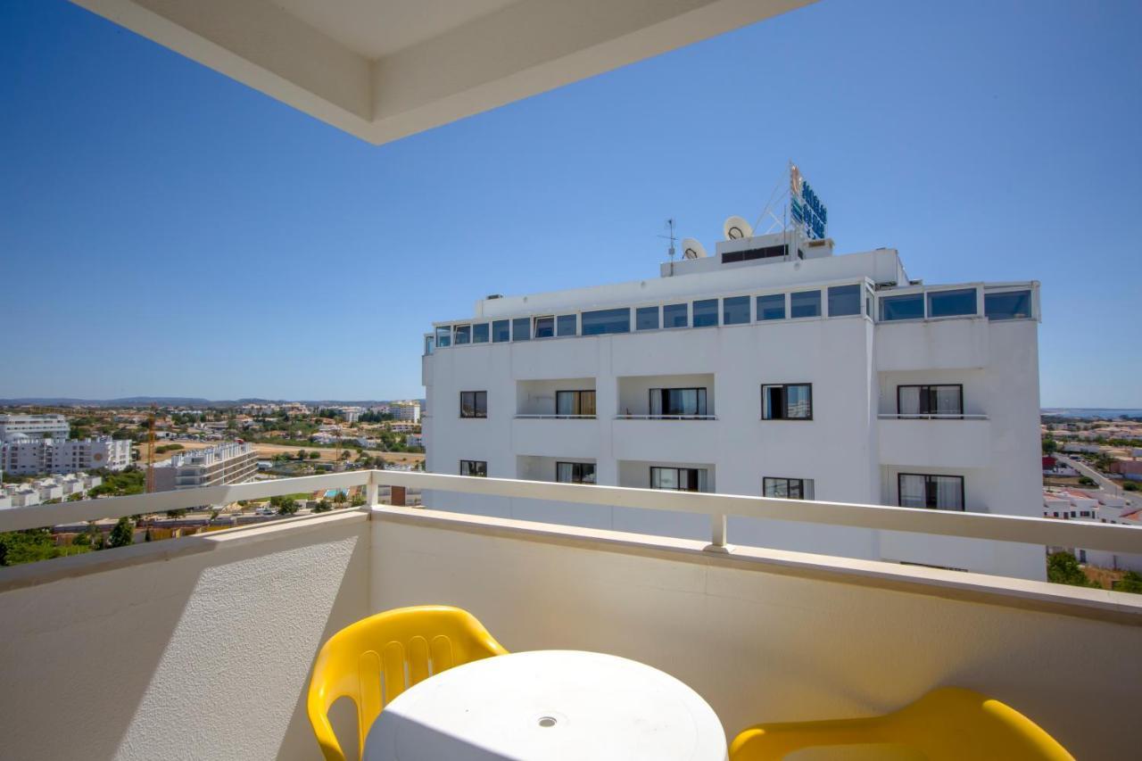 Sea View Apartment - 3 Swimming Pool & Fitness Albufeira Kültér fotó