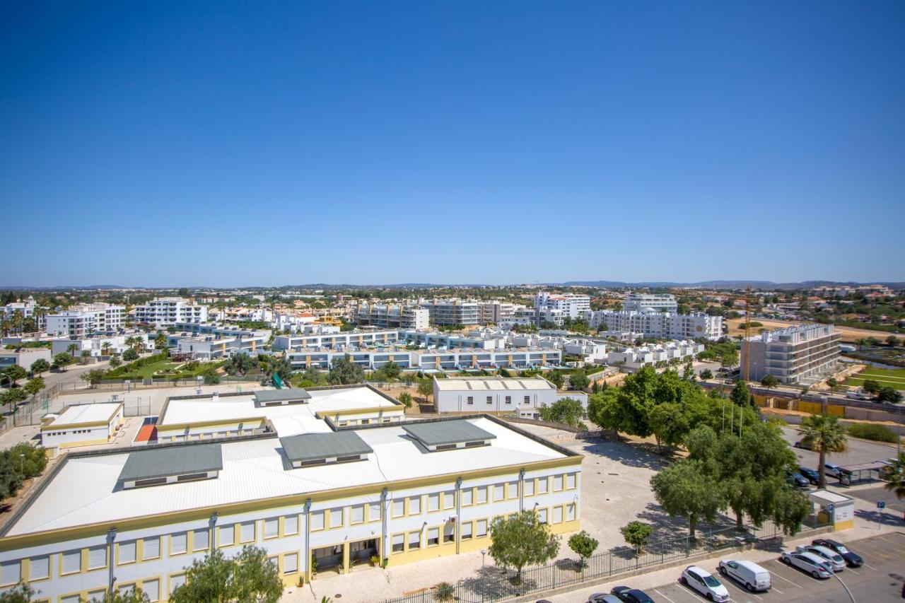 Sea View Apartment - 3 Swimming Pool & Fitness Albufeira Kültér fotó