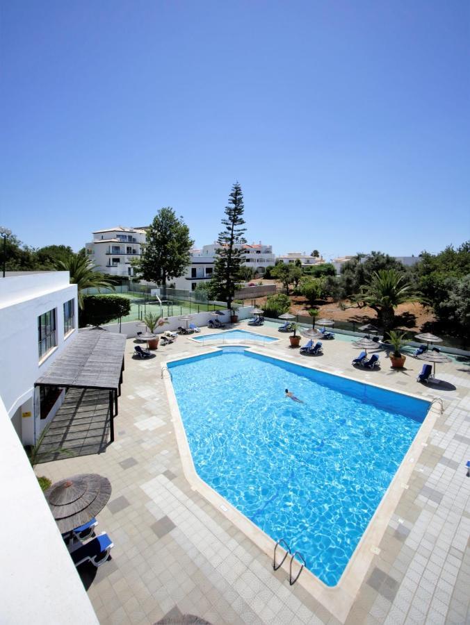 Sea View Apartment - 3 Swimming Pool & Fitness Albufeira Kültér fotó